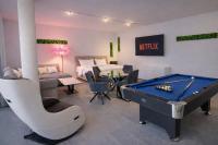 Tropic Lounge -I Billard - Massage - Cinema - Trambolin - Terrasse - Küche - BBQ - B&B Öhningen