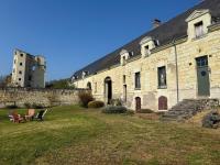 Maison historique avec jardin clos - 4 pers. - FR-1-381-655 - Ferienwohnung Lerné