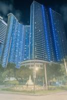 Japandi Studio Retreat in Air Residences Makati - Ferienwohnung Manila