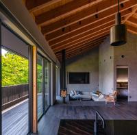 MONS GORA Luxury Private Villa with Onsen Hakone Gora - B&B Hakone