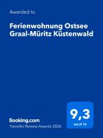 Ferienwohnung Ostsee Graal-Müritz Küstenwald - Chambres d'hôtes Gelbensande