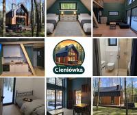 Cieniówka, dom w lesie, Kije - Chambres d'hôtes Kije