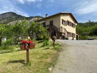 Haut de chalet - Ideal familles avec enfants - proche barcelonnette - Ferienwohnung Saint-Pons