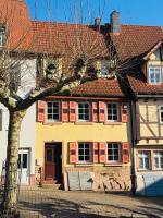 NIRO I Altstadt Design Apartment, top Lage, Zentrum, modern gemütlich, TV - Chambres d'hôtes Weinheim