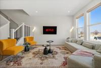 Glacier Ridge Retreat | Spacious 4BR • Sleeps 14 - Ferienwohnung Calgary