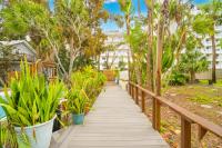 Palm Cottage Treasure Island Beach Sleeps 4 - Bed and Breakfast St. Pete Beach