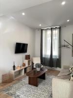 L'écrin Vert - Spacieux, terrasse & centre à pied - B&B Nîmes