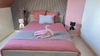 Cottage Le Chalet - Ferienwohnung Huisnes-sur-Mer