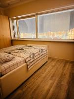 Studio on Dostyq Street 5 floor 25 - центр Астаны - B&B Astana