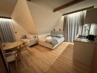 Monolocale con Divano-Letto