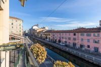 Bright Navigli Apartment with Canal view - Bed and Breakfast Milaan
