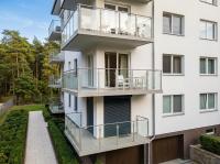 Deluxe Suite, 150 meters to Beach, Large Balcony, Parking, Lift, Porta Mare Leśne Tarasy - Chambres d'hôtes Dziwnówek