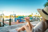 Waterfront Duplex w/ hot tub, bikes, kayaks, SUP - Chambres d'hôtes Clearwater Beach