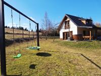 Leśna Chata domek z balią - B&B Sękowa