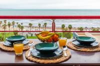 Vollga Seafront Promenade Apartments - Full Sea View - B&B Durazzo