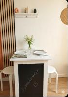 Cocon moderne à deux pas de la gare Ideal couple - B&B Clermont-Ferrand