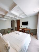 Chambre Lit King-Size Deluxe