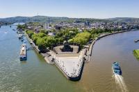 1 Koblenz - Renovierte Unterkunft am Rhein - eigenes Bad, Küche, Wifi - Ferienwohnung Koblenz