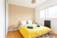 Solaya - Bright 2 bedroom - Balcony - Parking - B&B Nantes