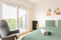 Solaya - Bright 2 bedroom - Balcony - Parking - B&B Nantes