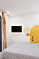 Chambre Quadruple avec Balcon 