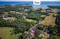 Cozy cottage with bicycle distance to the sea - Ferienwohnung Listerby