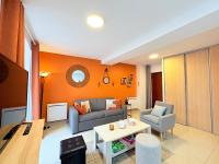 L'Ariane, Vue sur le château - Ferienwohnung Foix