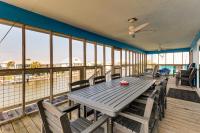 Waterfront Dauphin Island Home with Deck and Boat Dock - B&B Dauphin Island