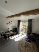 Maison de village avec jardin - Chambres d'hôtes Céret