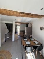Maison de village avec jardin - Chambres d'hôtes Céret