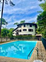 Le Nemrod, Cocon familial à Hossegor, Piscine et Terrasse - Ferienwohnung Soorts