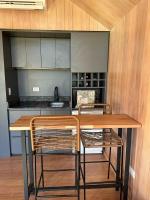 Tiny House Refugio Cálido para 2 personas con Parrilla - B&B Tandil