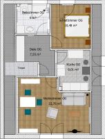 Ferienwohnung Schleibutt in Kappeln - stadtnah, ruhig, fahrradfreundlich, mit E-Auto Ladestation und eigenem Parkplatz - Chambres d'hôtes Kappeln