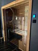 Moon Luxury Apartment - Jacuzzi & Sauna - B&B Wałbrzych