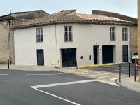 Appart cosy 52m2 Mezzanine Local à vélo à 300m du Canal du Midi Capestang - Chambres d'hôtes Capestang