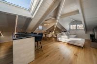 Attico Mansardato con terrazzo privato - B&B Monza