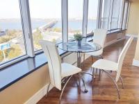 Мост сити АП 48 Вид река 3 кв - B&B Dnipro