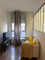 Studio Cosy & Moderne Métro 11 Paris à 10min - B&B Rosny-sous-Bois
