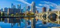 Luxury 1BD Gym Rooftop Street Parking by DT UMN - Chambres d'hôtes Minneapolis
