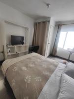 Acogedora habitación con baño privado cerca a Larcomar - Ferienwohnung Lima