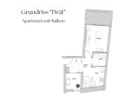 Appartement avec Balcon