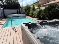 Villa à Brétignolles avec piscine chauffée et SPA à plus de 34 degrès - Chambres d’hôtes Bretignolles-sur-Mer