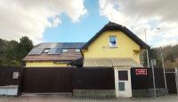 Modern house with heated pool, 20 minutes from the center of Prague - Ferienwohnung Prag