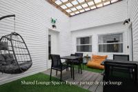 Room with a King-Size Bed Downtown Quebec City - Ferienwohnung Quebec