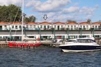 Ferienwohnung Mein Hafen mit Yachthafenblick Terrasse Strandkorb Wlan Parkplatz - B&B Karlshagen