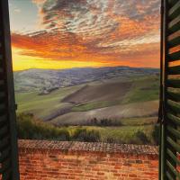 Residence with breathtaking views in the medieval village - B&B Barchi