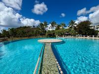 Appartement Lunéa, jardin, piscine à débordement - Ferienwohnung Saint-François