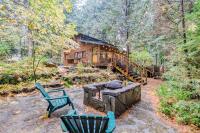 Charming Home with Free WiFi washer&dryer Wood Fireplace and Furnished Deck - B&B Sandy