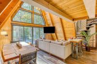 Stunning Luxury A-Frame in the Heart of Government Camp walk to Skibowl - Chambres d'hôtes Government Camp