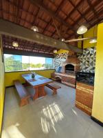 50 metros da praia,Ar condicionado na sala de estar e suíte, Área Gourmet - Chambres d'hôtes Serra